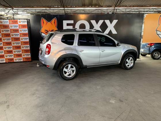 RENAULT DUSTER 1.6 DYNAMIQUE 4X2 16V FLEX 4P MANUAL